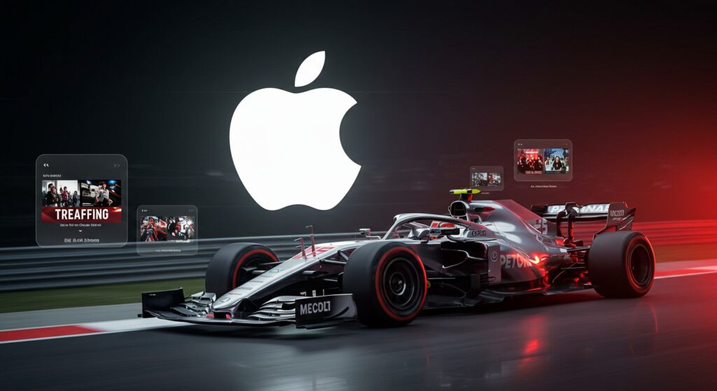 Apple Révolutionne le Sport avec Formula 1 | Vision Startups - Innovation et Tech - VisionStartups.fr