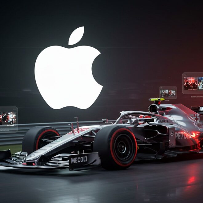 Apple Révolutionne le Sport avec Formula 1