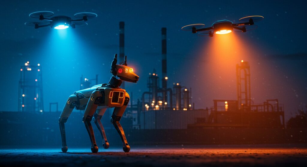 Asylon Révolutionne La Sécurité Avec Ses Chiens Robots | Vision Startups - Innovation et Tech - VisionStartups.fr