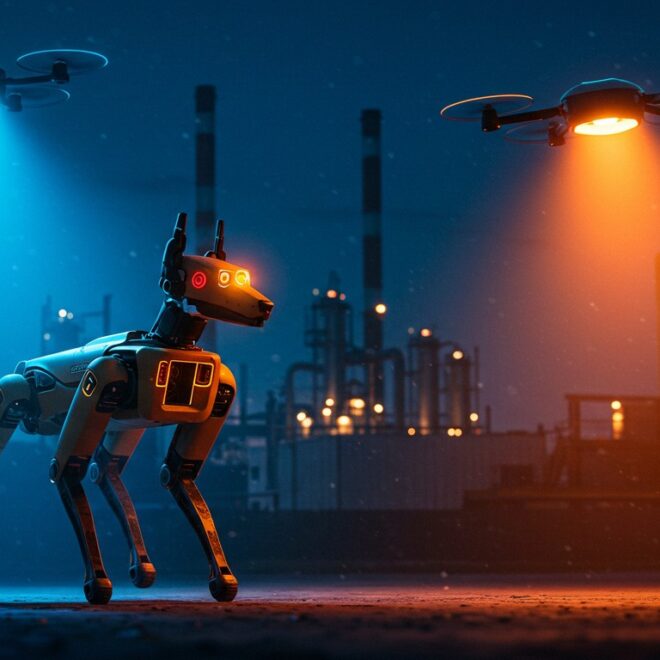 Asylon Révolutionne La Sécurité Avec Ses Chiens Robots
