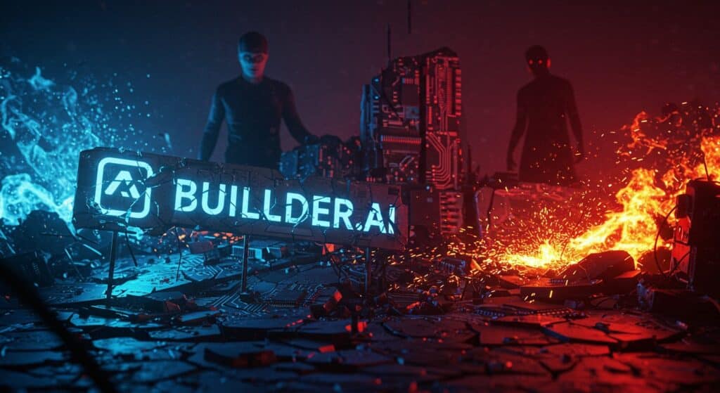 Builder.ai : Chute d’un Géant de l’IA à 1,5 Milliard | Vision Startups - Innovation et Tech - VisionStartups.fr