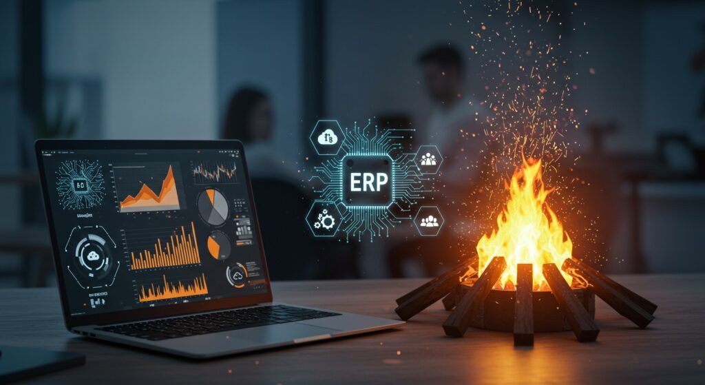 Campfire Révolutionne l’ERP avec l’IA : 35M$ Levés | Vision Startups - Innovation et Tech - VisionStartups.fr