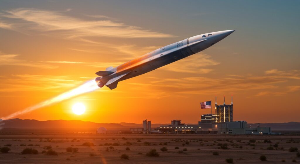 Castelion : 350M$ pour Révolutionner les Missiles Hypersoniques | Vision Startups - Innovation et Tech - VisionStartups.fr