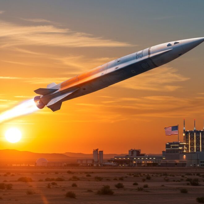 Castelion : 350M$ pour Révolutionner les Missiles Hypersoniques