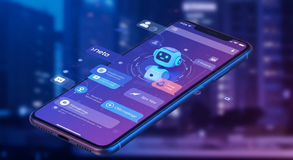 Chatbots Meta : L’IA Qui Engage Sans Attendre | Vision Startups - Innovation et Tech - VisionStartups.fr
