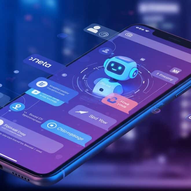 Chatbots Meta : L’IA Qui Engage Sans Attendre