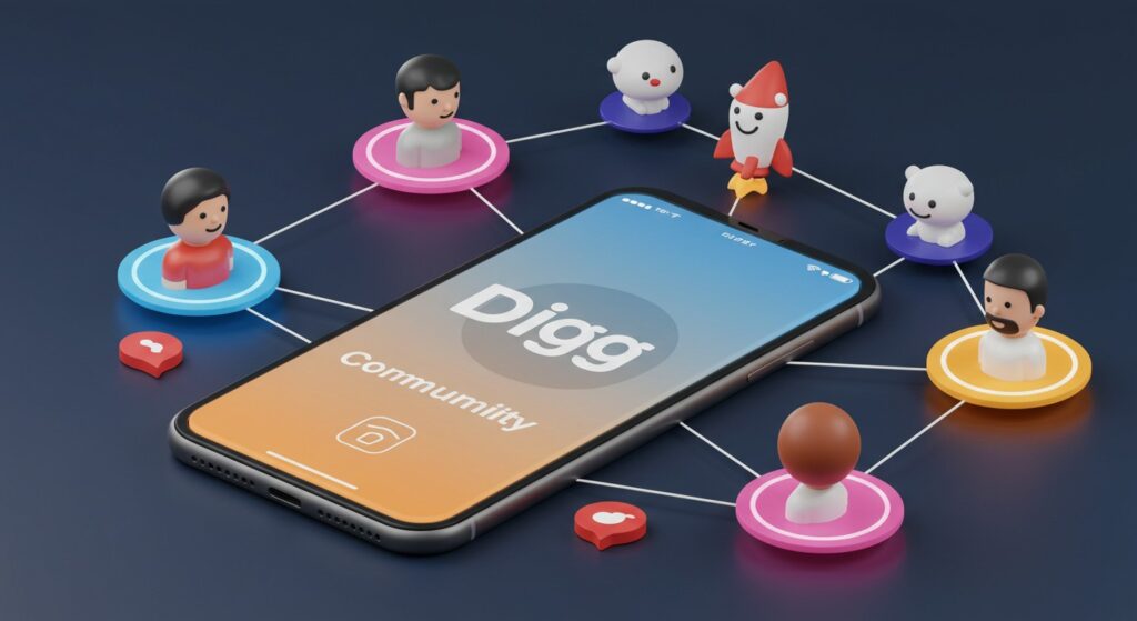 Christian Selig Rejoint Digg : Un Nouveau Souffle | Vision Startups - Innovation et Tech - VisionStartups.fr