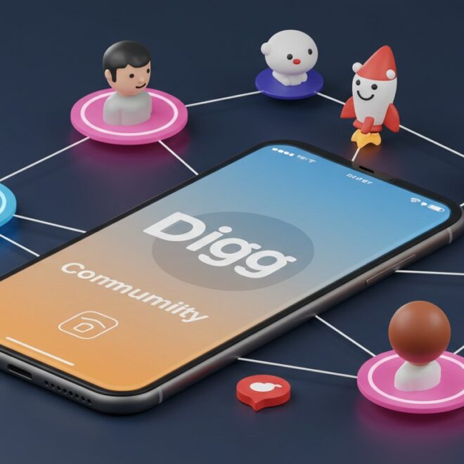 Christian Selig Rejoint Digg : Un Nouveau Souffle