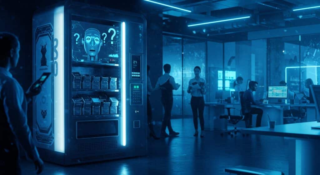 Claude, l’IA Qui Rate Son Défi Entrepreneurial | Vision Startups - Innovation et Tech - VisionStartups.fr