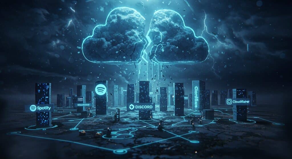 Cloud Computing : Quand l’Internet S’effondre | Vision Startups - Innovation et Tech - VisionStartups.fr