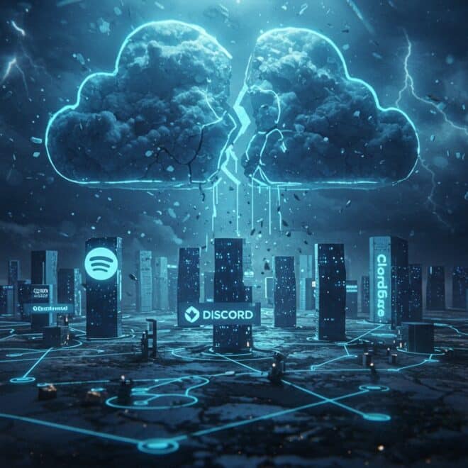 Cloud Computing : Quand l’Internet S’effondre