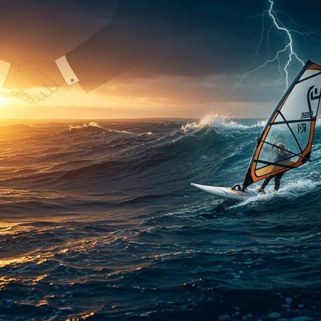Crise et Rebond : L’Histoire de Windsurf