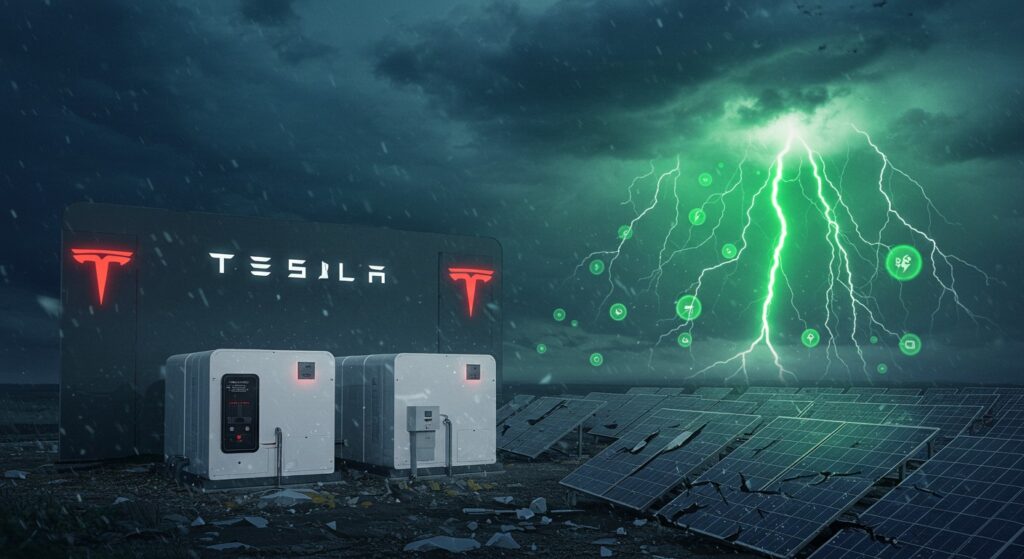Crise Tesla : Impact sur l’Énergie Verte | Vision Startups - Innovation et Tech - VisionStartups.fr