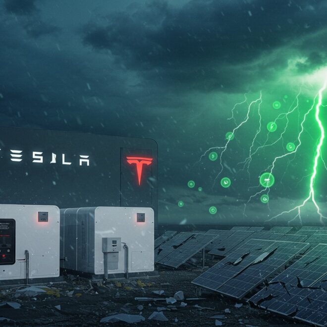 Crise Tesla : Impact sur l’Énergie Verte