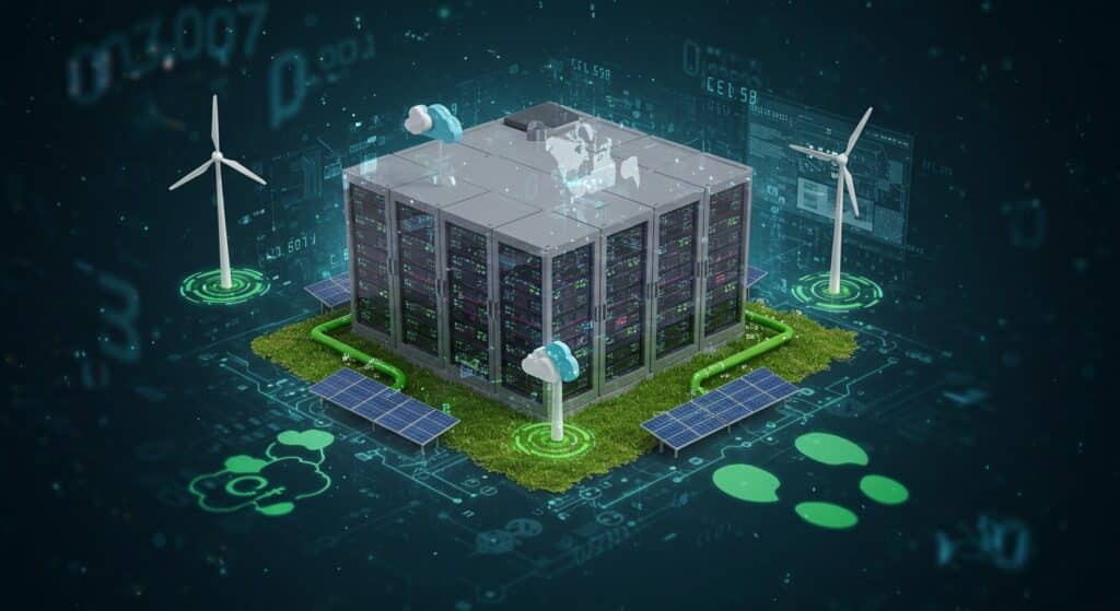 Croissance des Data Centers : Microsoft Face au Défi Écologique | Vision Startups - Innovation et Tech - VisionStartups.fr