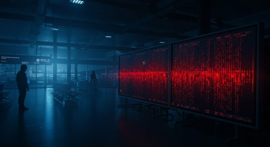 Cyberattaques Ciblent le Transport Aérien | Vision Startups - Innovation et Tech - VisionStartups.fr
