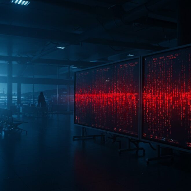 Cyberattaques Ciblent le Transport Aérien