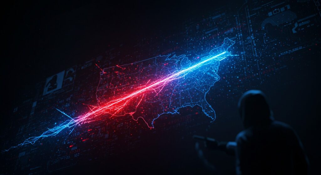Cyberattaques Iraniennes : Menace sur les Réseaux US | Vision Startups - Innovation et Tech - VisionStartups.fr