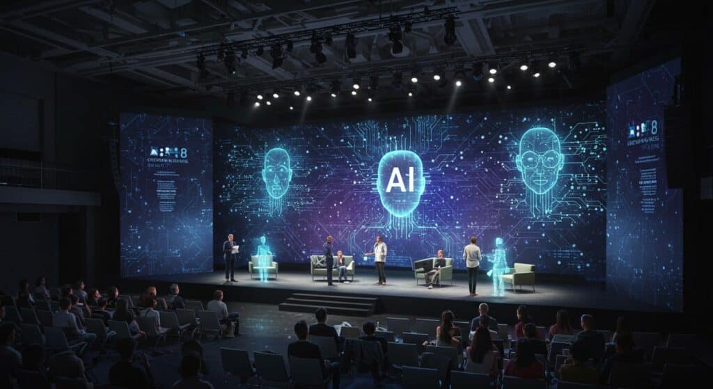 Découvrez les Pépites de l’IA à TC Sessions 2025 | Vision Startups - Innovation et Tech - VisionStartups.fr