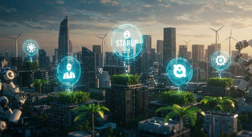 Découvrez les Startups qui Révolutionnent 2025 | Vision Startups - Innovation et Tech - VisionStartups.fr
