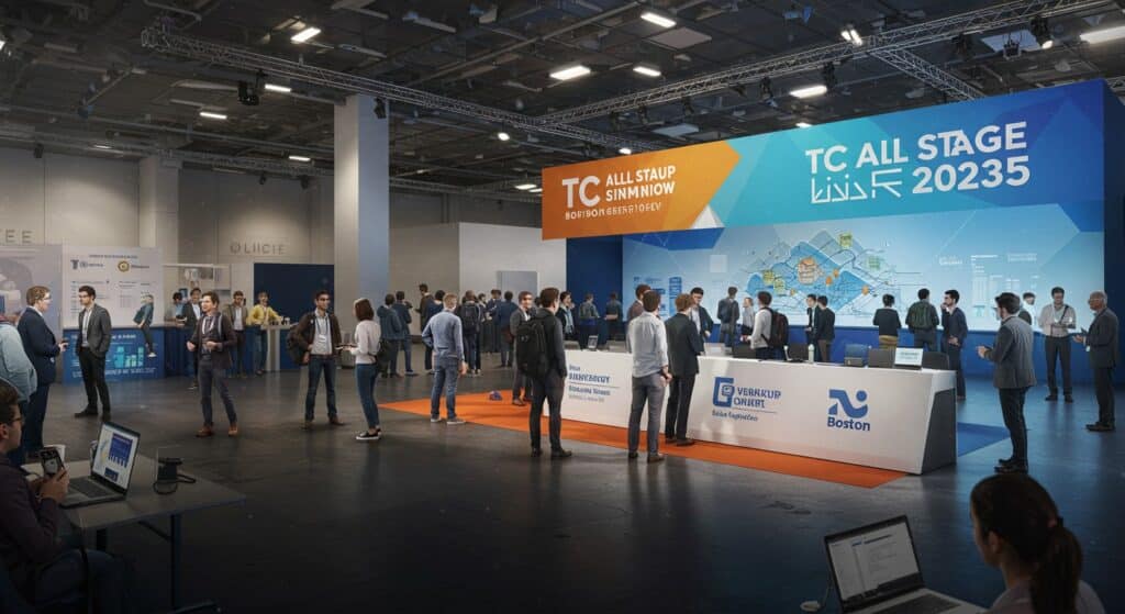 Découvrez TC All Stage 2025 : L’Événement Startup à Boston | Vision Startups - Innovation et Tech - VisionStartups.fr