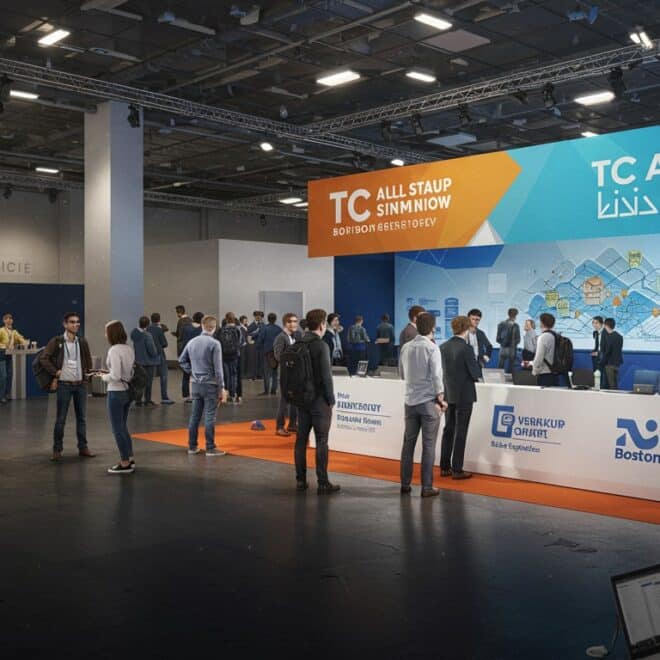 Découvrez TC All Stage 2025 : L’Événement Startup à Boston