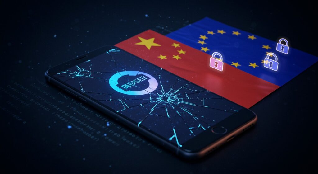 DeepSeek : Menace pour la Vie Privée en Europe ? | Vision Startups - Innovation et Tech - VisionStartups.fr