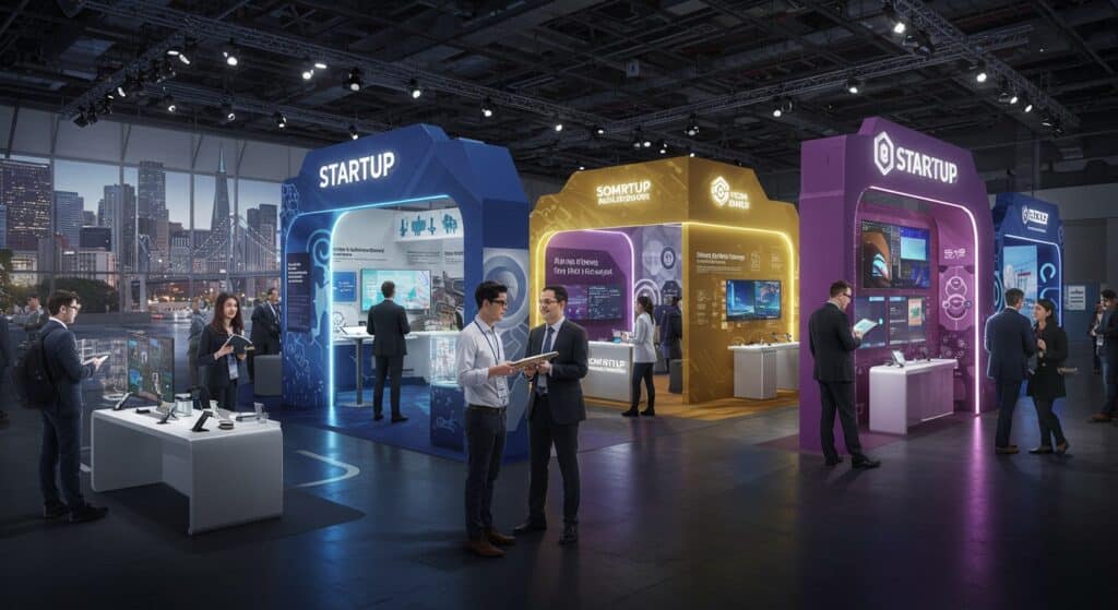 Exposer Sa Startup À Disrupt 2025 : Une Opportunité Unique | Vision Startups - Innovation et Tech - VisionStartups.fr