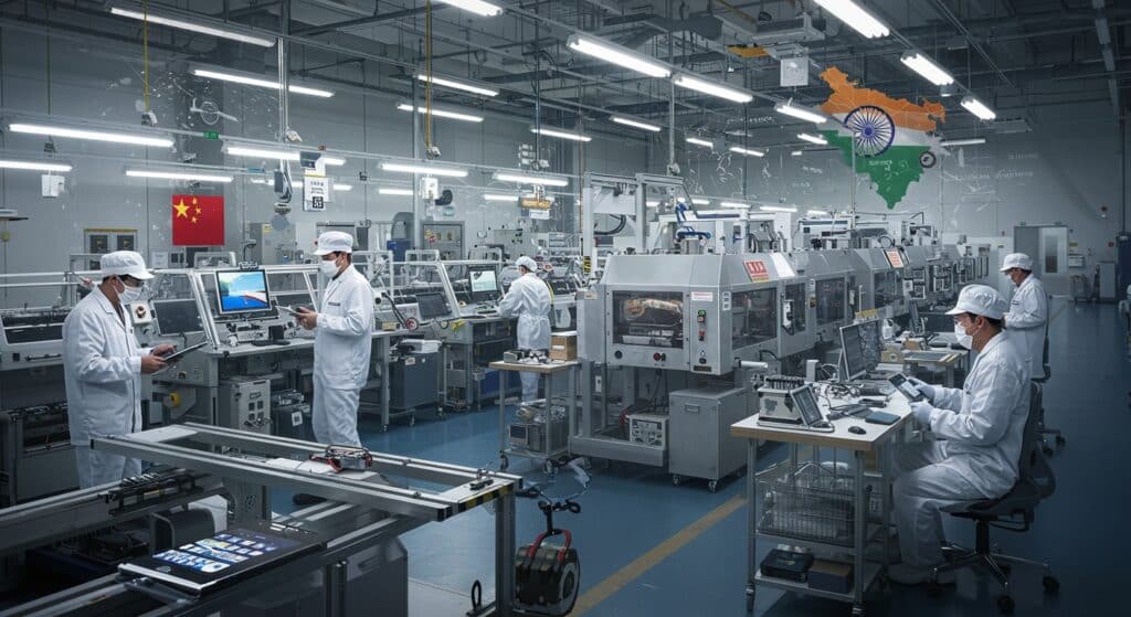 Foxconn en Inde : Retour des Employés Chinois | Vision Startups - Innovation et Tech - VisionStartups.fr