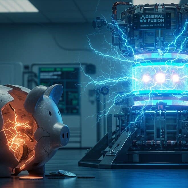 Fusion Nucléaire : General Fusion en Crise ?