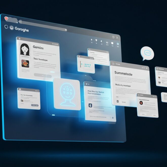 Gemini Transforme Chrome : L’IA au Cœur du Web