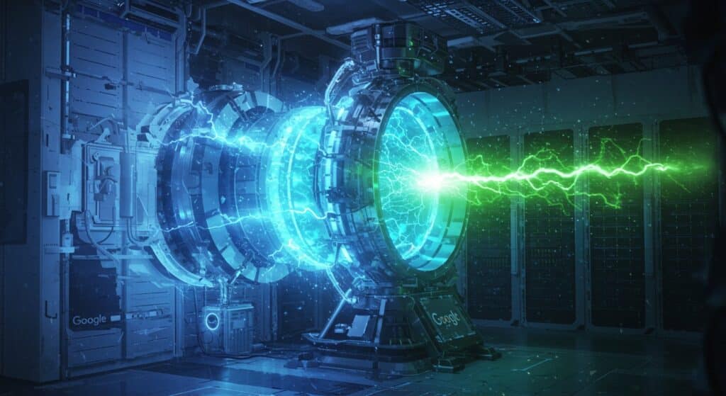 Google et Fusion : Un Pari sur l’Énergie de Demain | Vision Startups - Innovation et Tech - VisionStartups.fr