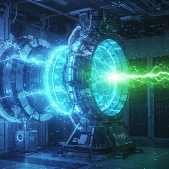 Google et Fusion : Un Pari sur l’Énergie de Demain