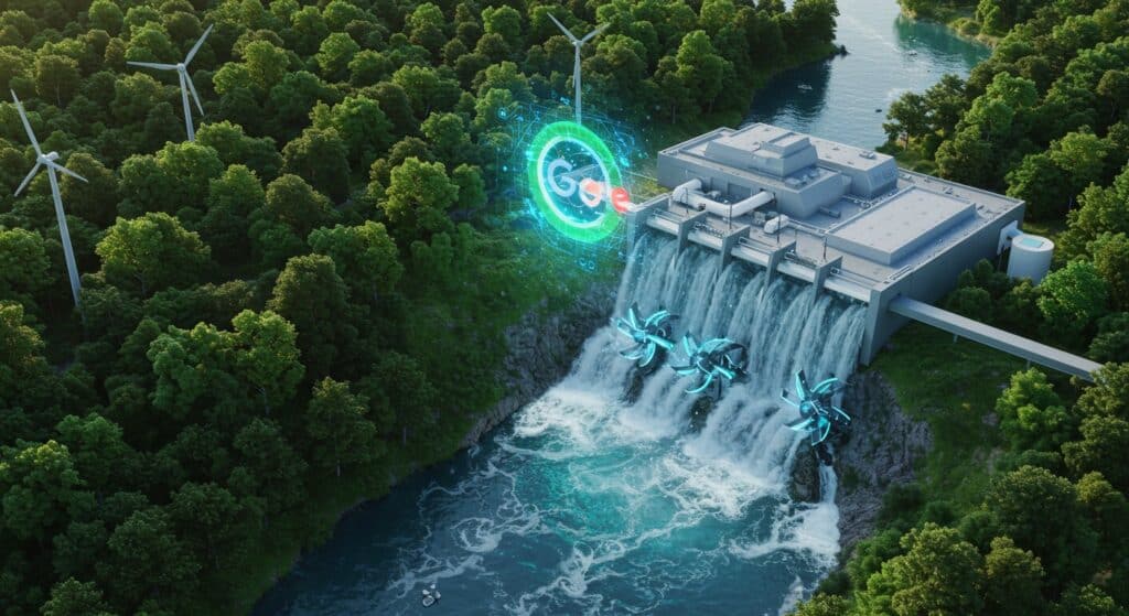 Google Investit 3 Milliards Dans l’Hydroélectricité | Vision Startups - Innovation et Tech - VisionStartups.fr