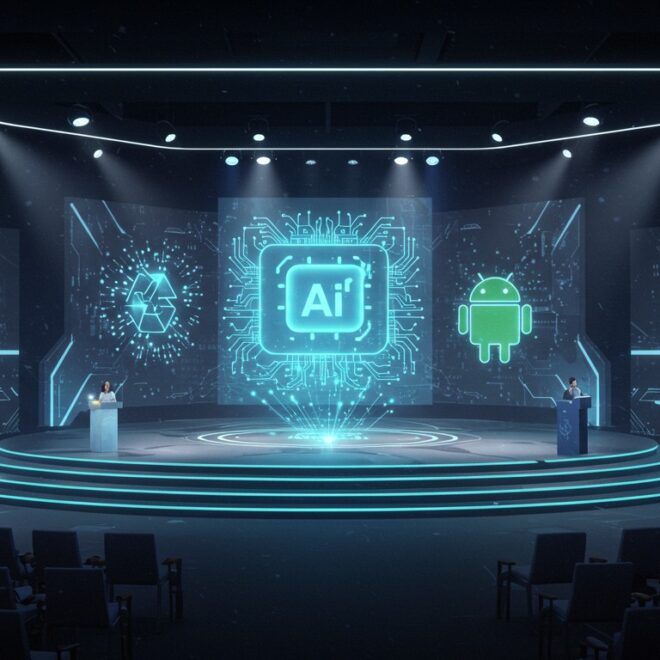 Google I/O 2025 : IA et Android en Lumière