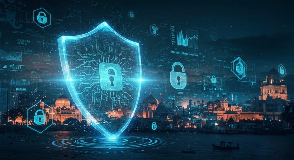 Google Renforce la Cybersécurité en Inde avec l’IA | Vision Startups - Innovation et Tech - VisionStartups.fr