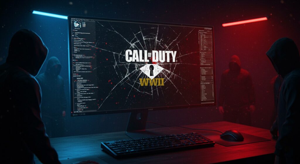 Hackers Forcent l’Arrêt de Call of Duty: WWII | Vision Startups - Innovation et Tech - VisionStartups.fr