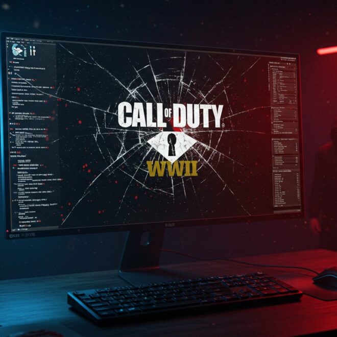 Hackers Forcent l’Arrêt de Call of Duty: WWII