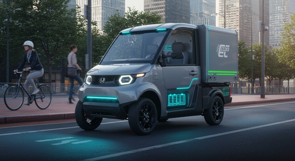 Honda Révolutionne la Micromobilité de Livraison | Vision Startups - Innovation et Tech - VisionStartups.fr