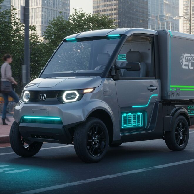 Honda Révolutionne la Micromobilité de Livraison