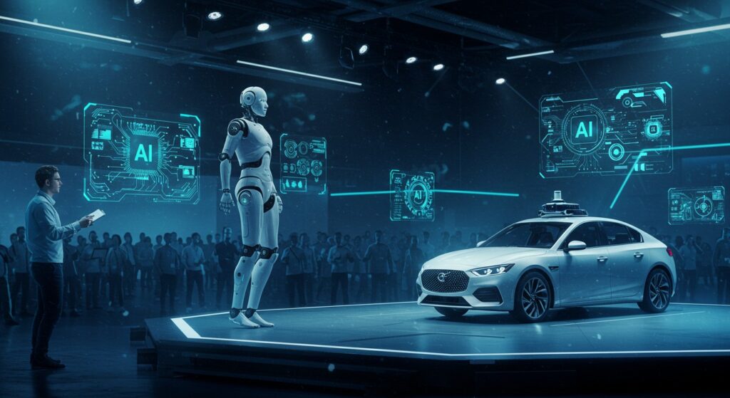 Humanoides et IA : L’Avenir à Disrupt 2025 | Vision Startups - Innovation et Tech - VisionStartups.fr