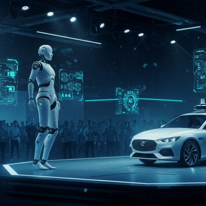 Humanoides et IA : L’Avenir à Disrupt 2025