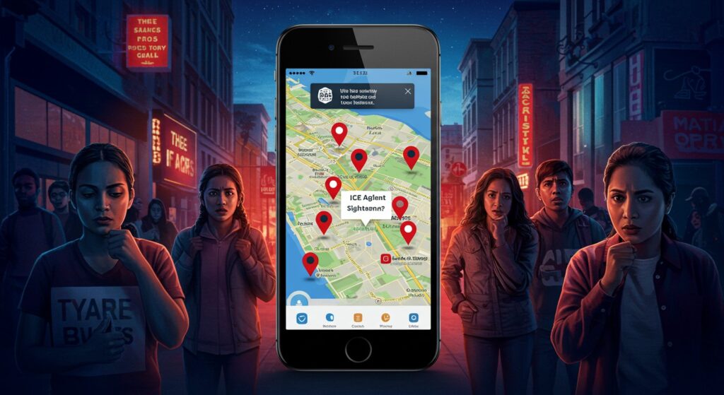 ICEBlock : Alerte sur les Raids Migratoires | Vision Startups - Innovation et Tech - VisionStartups.fr