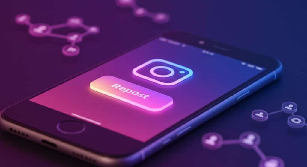 Instagram Teste le Repost : Une Révolution Sociale ? | Vision Startups - Innovation et Tech - VisionStartups.fr