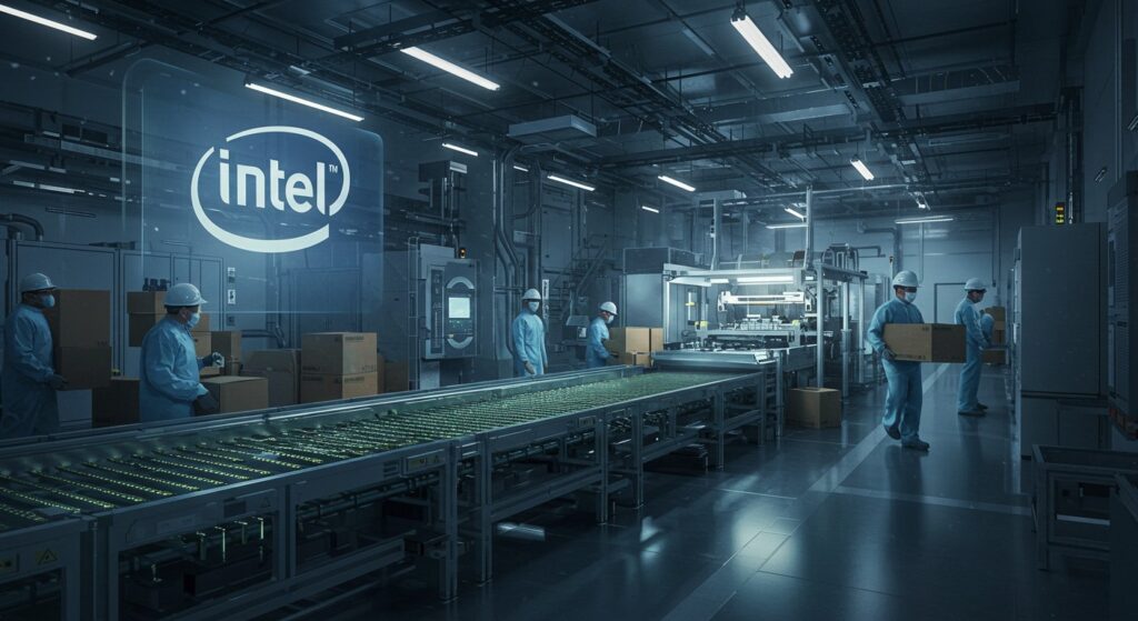 Intel Foundry : 20% de Licenciements en Vue | Vision Startups - Innovation et Tech - VisionStartups.fr