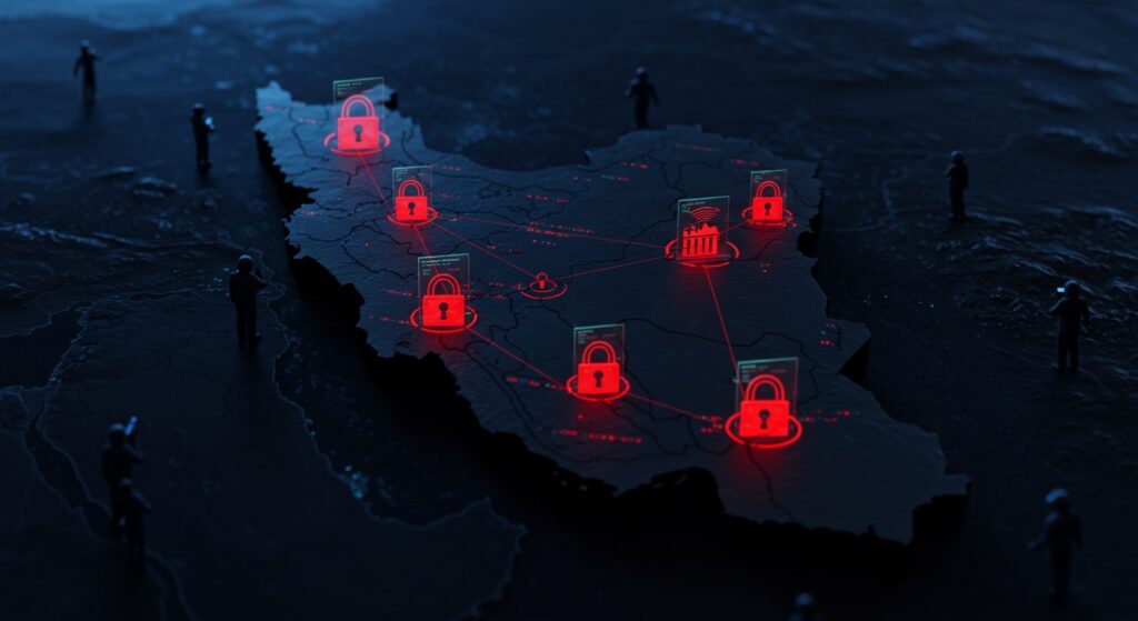 Iran Coupe Internet : Réaction aux Cyberattaques | Vision Startups - Innovation et Tech - VisionStartups.fr