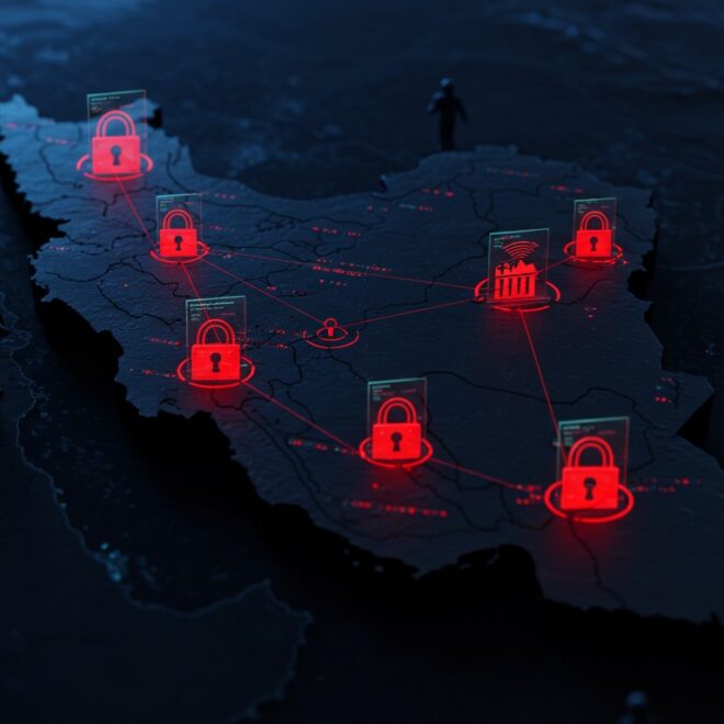 Iran Coupe Internet : Réaction aux Cyberattaques