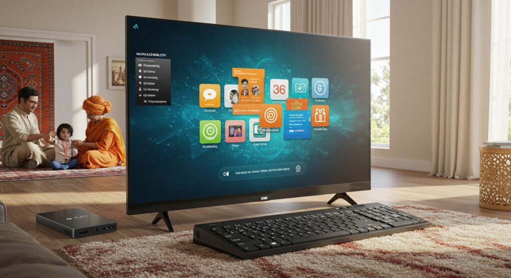 JioPC : Transformer Chaque Téléviseur en Ordinateur | Vision Startups - Innovation et Tech - VisionStartups.fr