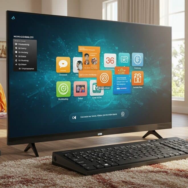 JioPC : Transformer Chaque Téléviseur en Ordinateur