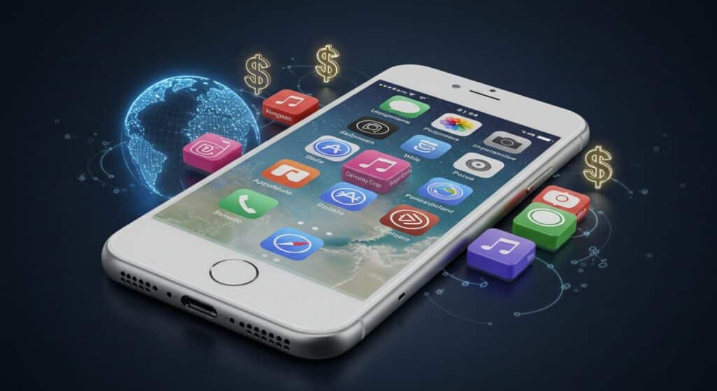 L’App Store d’Apple : 1,3T$ de Revenus en 2024 | Vision Startups - Innovation et Tech - VisionStartups.fr